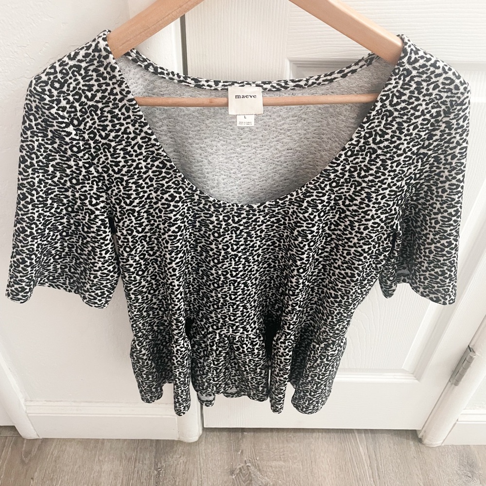 Maeve blouse Size Large